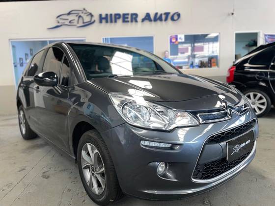 CITROËN C3 1.2 TENDANCE 12V FLEX 4P MANUAL